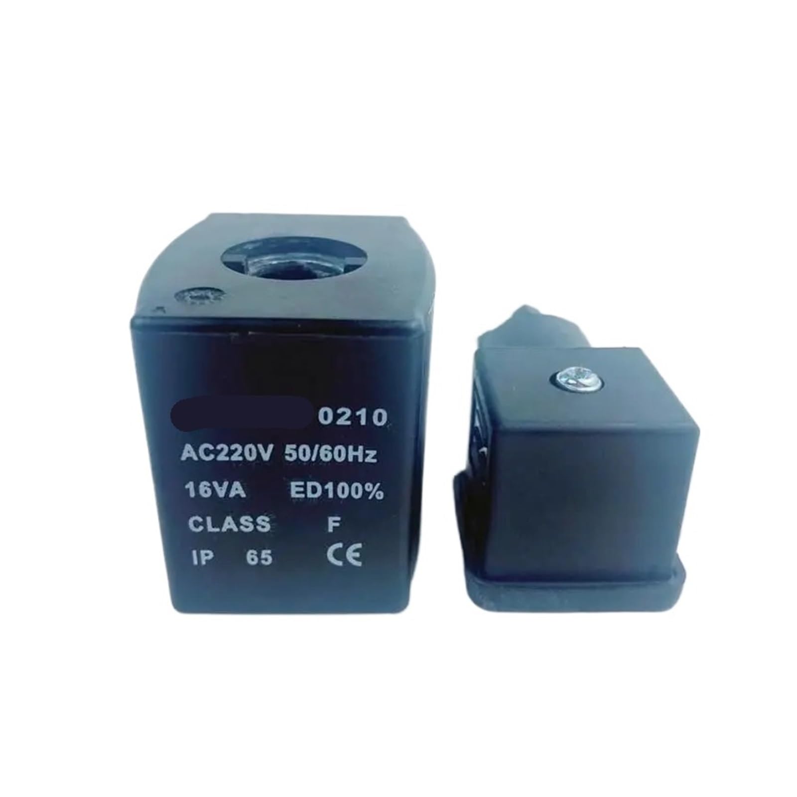 KSZHZYMGX Solenoid valve coil NO.0210 16VA inner diameter 13 height 43 AC220V DC24V(AC24V)
