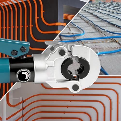 Pressbacke U-Kontur U16-32 passt auf 16mm, 20mm, 25mm und 32mm Rohrverschraubungen. Geeignet für PEX-, PE- und PVC-Rohre.