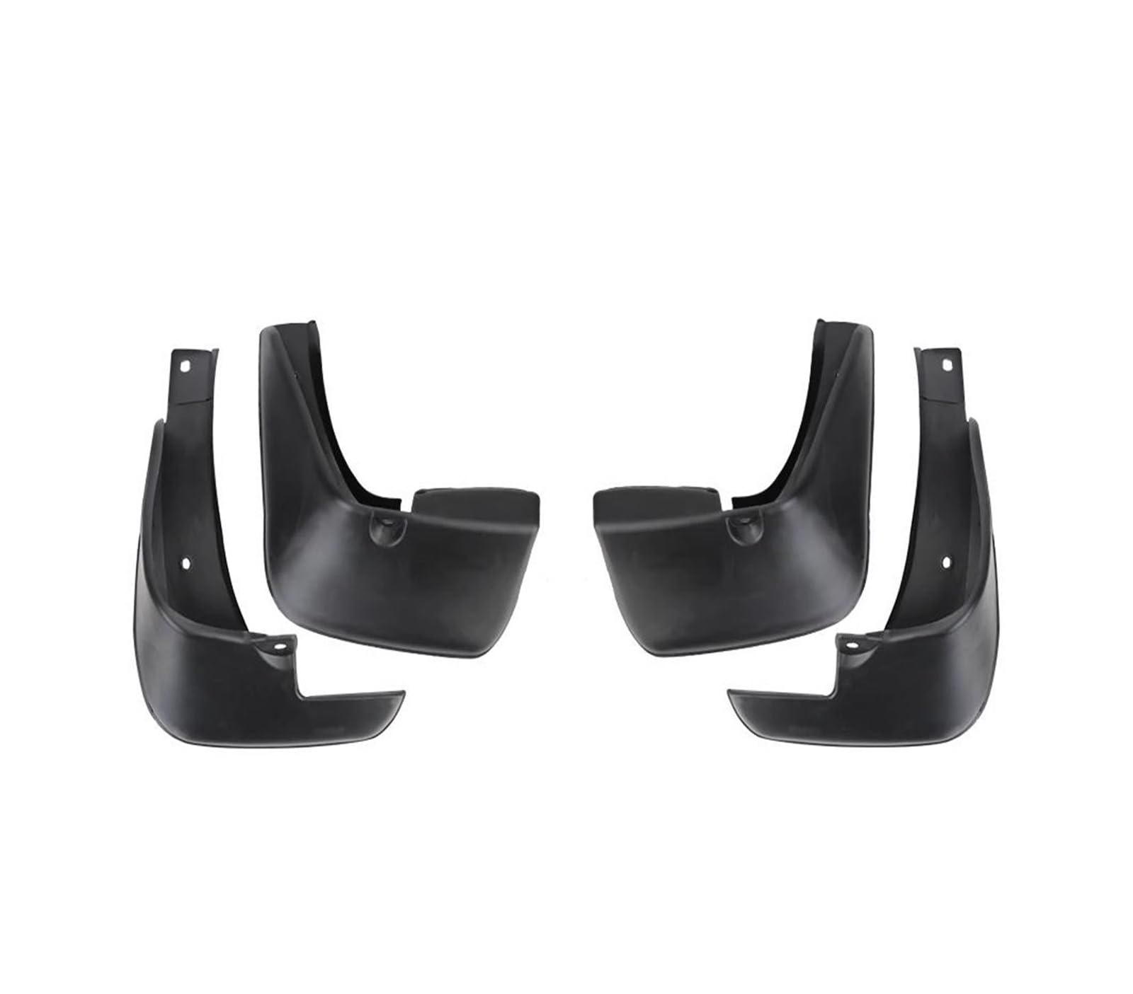 Guardabarros protectores para Corolla y Altis 2004-2018, ideales para viajes y lluvia