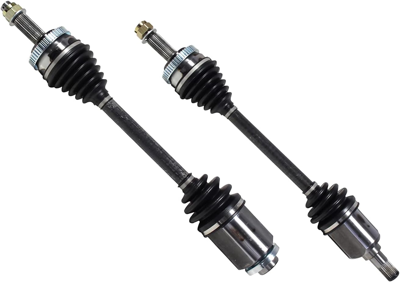 2PCS Front CV Axle Shaft Assembly Compatible with 2005 2006 2007 2008 2009 Hyundai Tucson 2.7L V6 Front Driver and Passenger Side CV Joint Shaft NCV51521 NCV51522