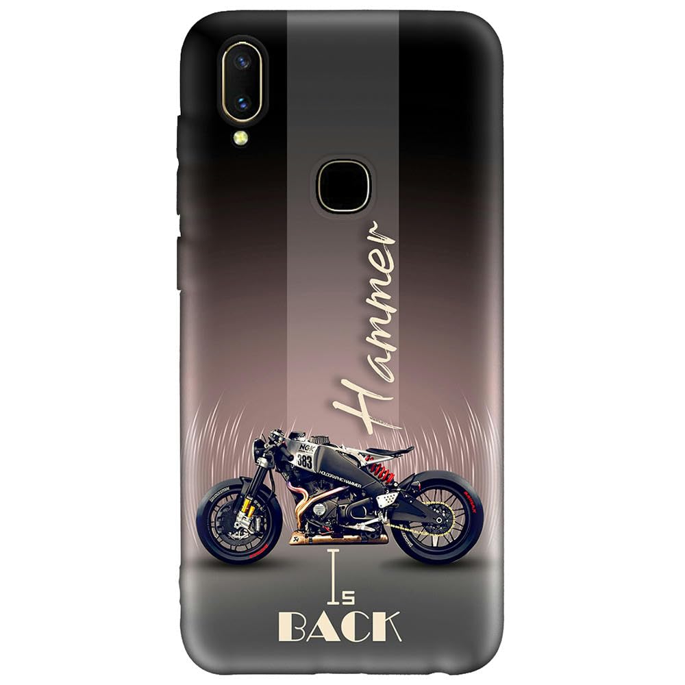 PrintWhiz Soft Silicone Mobile Back Cover Compatible with Vivo V11 | Shockproof Protective Case/Cover with Full Edge Protection @21-VIV-V11-397 (B0CST34BMQ) Amazon Price History, Amazon Price Tracker