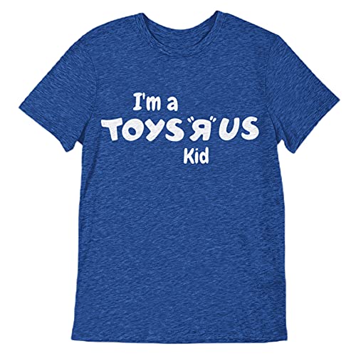 I'm A Toys R' Us Kid - Heather True Royal Unisex T-Shirt (XL)