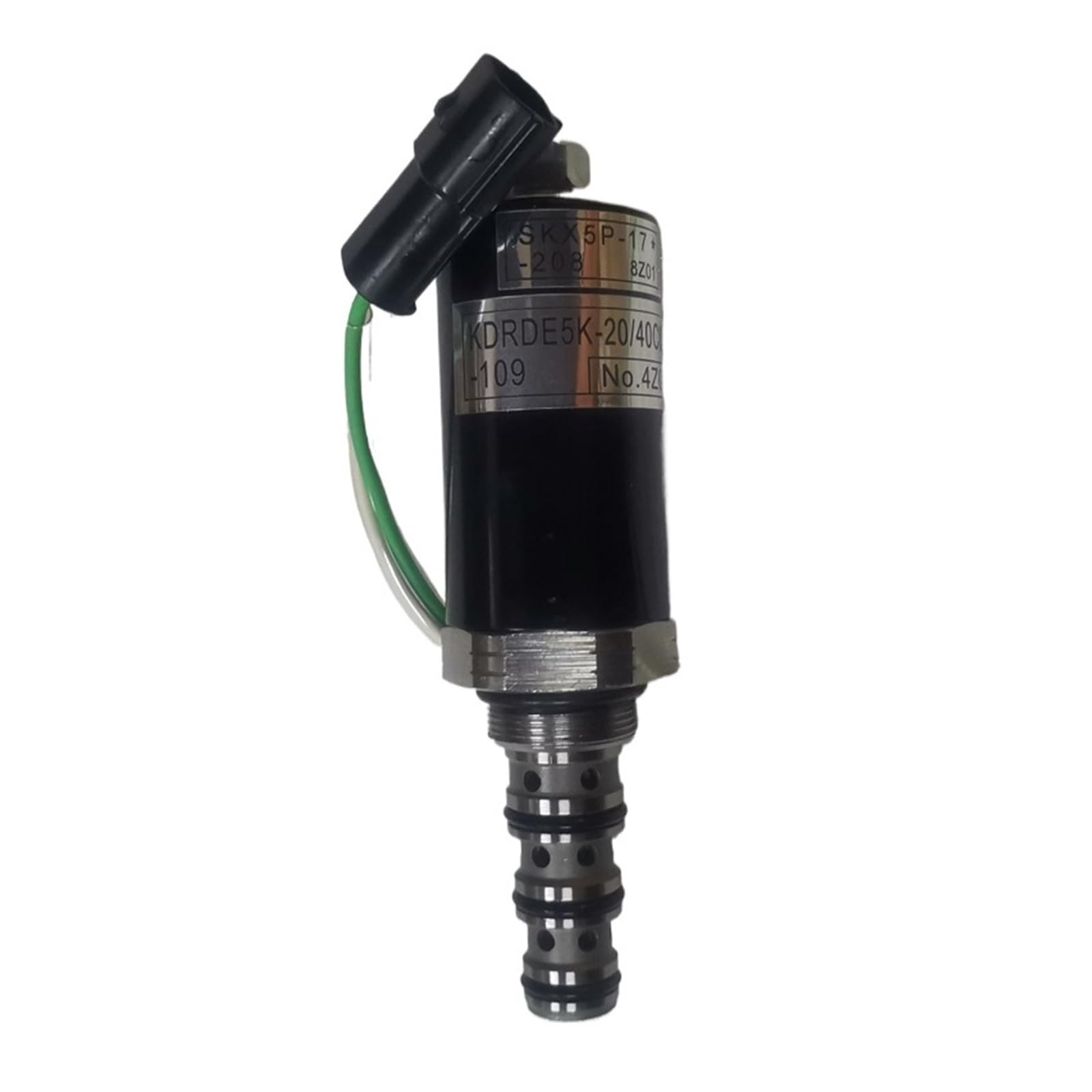 Électrovanne KDRDE5K-20/40C07-109 de précision pour pompe hydraulique