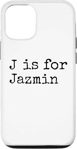 Miniatura 4 de iPhone XS Max Personalized J is for Jazmin Name Student Kindergarten Girl Case