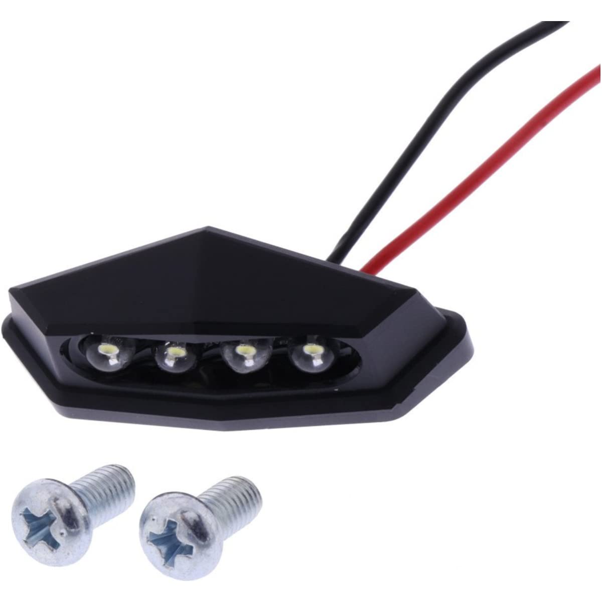 JMP Kennzeichenleuchte LED schwarz
