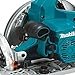 Makita XSH08Z 18V x2 LXT Lithium-Ion (36V) Brushless Cordless 7-1/4” Circular Saw with Guide Rail Compatible Base, Tool Only