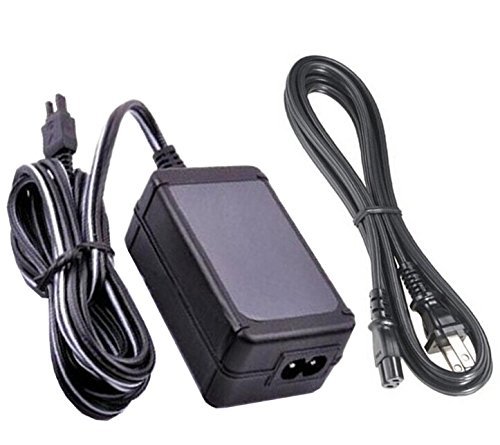 AC Power Adapter Charger for Sony HDR-CX100, HDR-CX110, HDR-CX115, HDR-CX130, HDR-CX150, HDR-CX155, HDR-CX160, HDR-CX190, HDR-CX200, HDR-CX210, HDR-CX220, HDR-CX230, HDR-CX250, HDR-CX260V, HDR-CX280, HDR-CX290, HDR-CX300, HDR-CX305, HDR-CX320, HDR-CX330，HDR-CX350V, HDR-CX360V, HDR-CX380, HDR-CX390, HDR-CX410V, HDR-CX430V, HDR-CX500V, HDR-CX510, HDR-CX520V, HDR-CX550V, HDR-CX560V, HDR-CX570, HDR-CX580V, HDR-CX690, HDR-CX700V, HDR-CX720V, HDR-CX730V, HDR-CX740V, HDR-CX760V, HDR-CX900 Handycam Camcorder