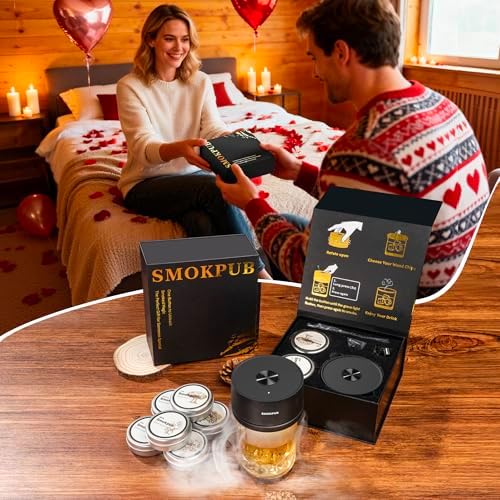 smokpub Whiskey Smoker Kit - Thumbnail 5