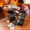 SMOKPUB Electric Whiskey Smoker Kit Built-in Lighter, No Butane Needed, Rechargeable Cocktail Smoker Kit with 6 Wood Chips, Old Fashioned Drink Smoker Kit, Bourbon Whiskey Gifts for Men,Dad,Husband