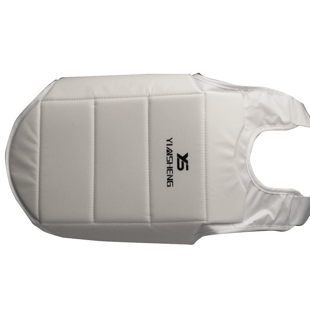 MagiDeal Homme et Femme Plastron Karaté Protecteur Poitrine pour Sport
