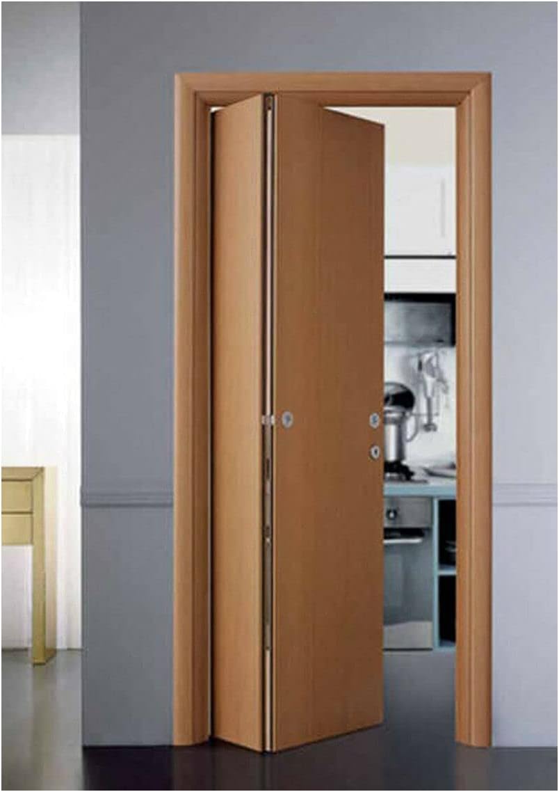 BINARIO KIT PER PORTA A LIBRO LUNGHEZZA 1 METRO PORTATA 50 KG MAX