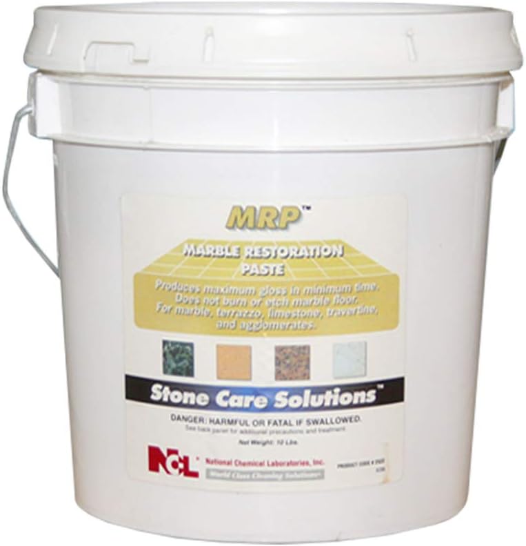 NCL MRP Marble Restoration Paste 10 lb Container