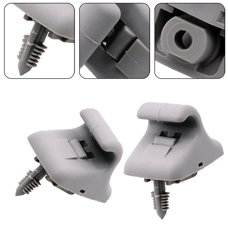 ciciTree 2Pcs Sun Visor Retainer Bracket Clips Compatible for Hyundai Elantra 2014