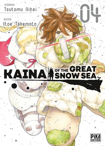 Couverture de Kaina of the Great Snow Sea