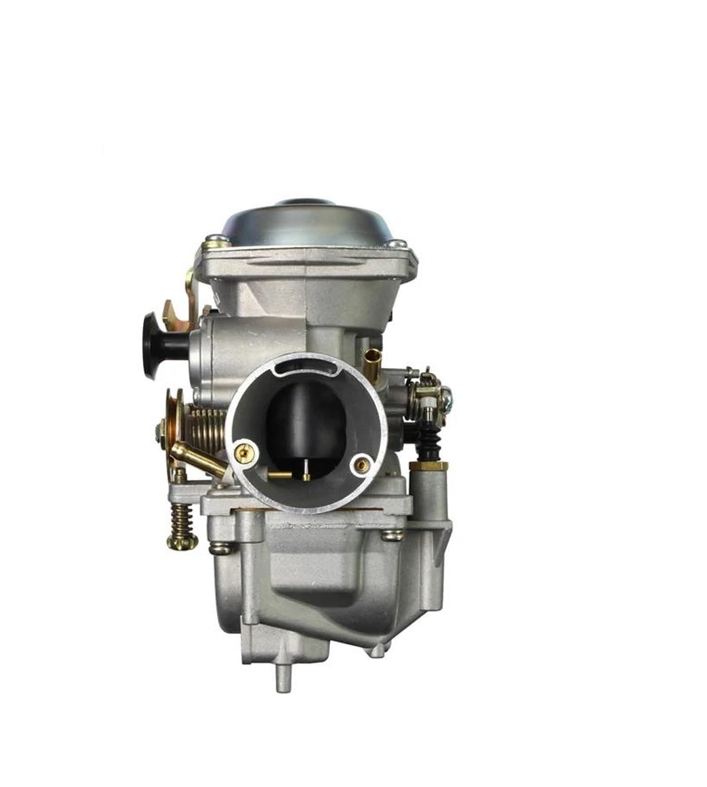 Carburadores Moto para Sr250 Sr 250 Roketa JS400-7 Scout 300CC-400CC C Carburador De Motocicleta Carburador Carb(B)