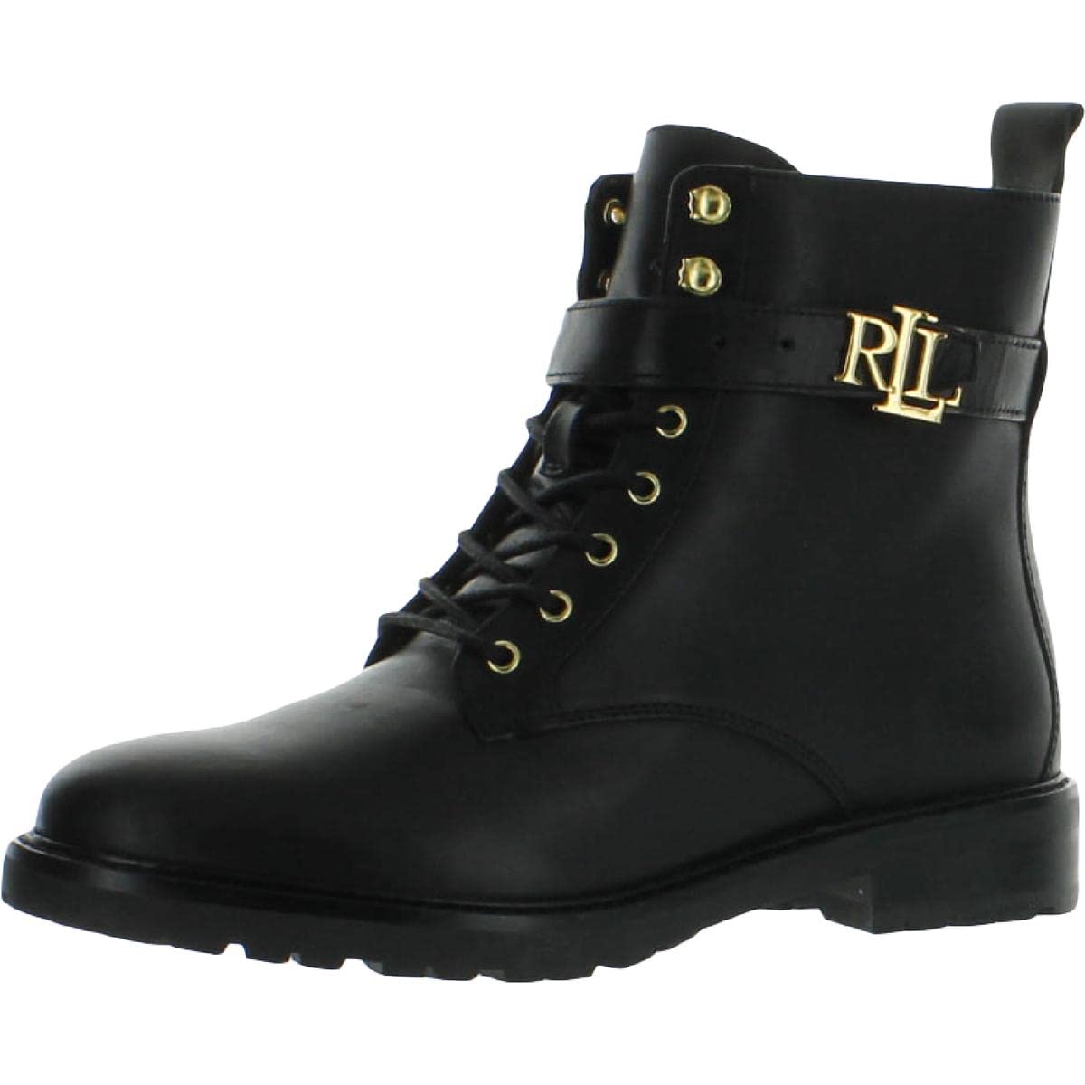 Ralph Lauren LAUREN Women's Elridge Lug Sole Boot