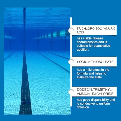 Swimming Pool Purifying Liquid, Pool Water Clarifier for Inground Pools & Above Ground Pools,Swimming Pool Purifier for Fast Acting Cloudy Water Treatment,Restores Hazy or Cloudy Pool Water (2PCS) - 2
