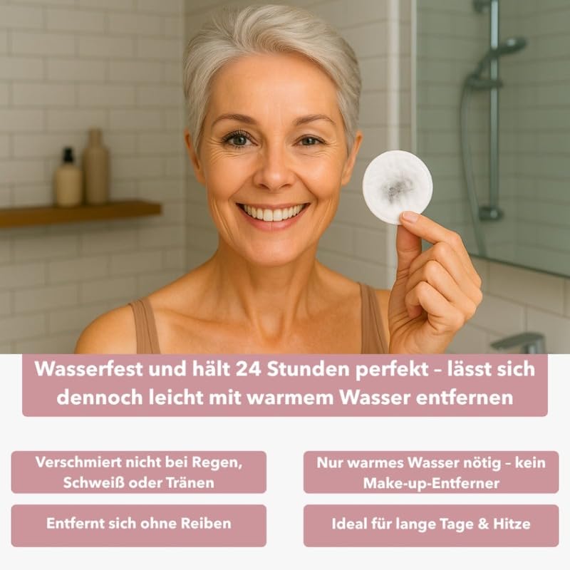 Faccelove Natürliche, Verlängernde Und Pflegende Mascara