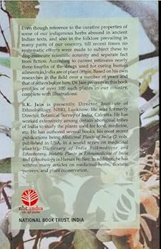 Paperback Medicinal Plants Book
