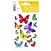 TopStick 1338 Autocollantes avec des motifs de papillons (70 stickers, papier, mat) auto-adhésives, étiquettes décoratives pour cadeau, anniversaires, lettres, albums photos, agendas, colorés