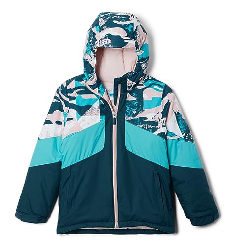 Image of Columbia Baby Girl's Horizon Ride II Jacket (Toddler)