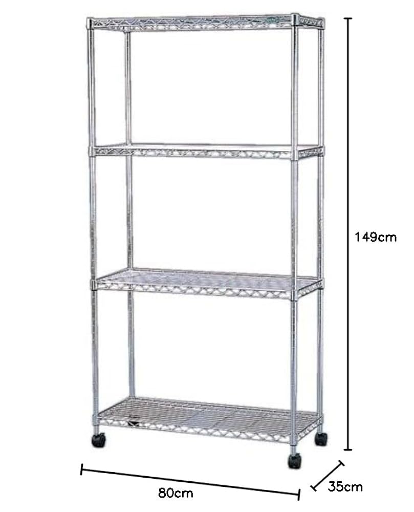 3個セット　アイリスオーヤマ　メタルラック　高さ83cm メタルミニ 3個セット アイリスオーヤマ メタルラック 高さ83cm メタルミニ