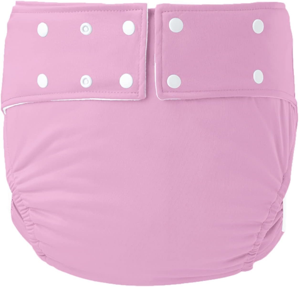 Washable Elastic Adjustable Reusable Cloth Diaper for Old Man Incontinence and Teen Special Needs (Color : H, Size : M)