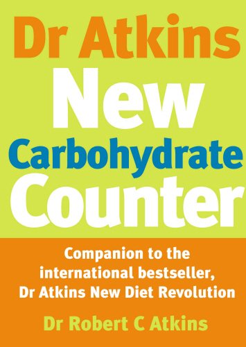 Dr. Atkins' New Carbohydrate Counter Dr Atkins And Atkins, Robert C