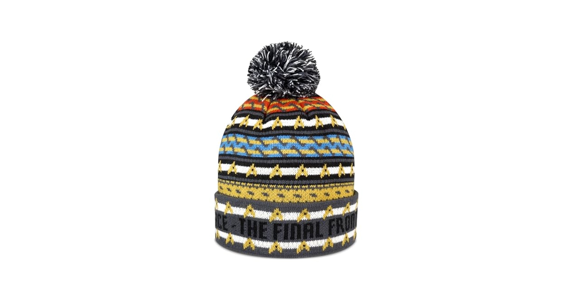 ☆THE COLDEST MOMENT☆ TCM starfish beanie khaki 20241005 Star Trek Hat - Original Series Insignia Beanie hat