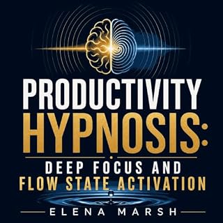Productivity Hypnosis: Deep Focus and Flow State Activation cover art