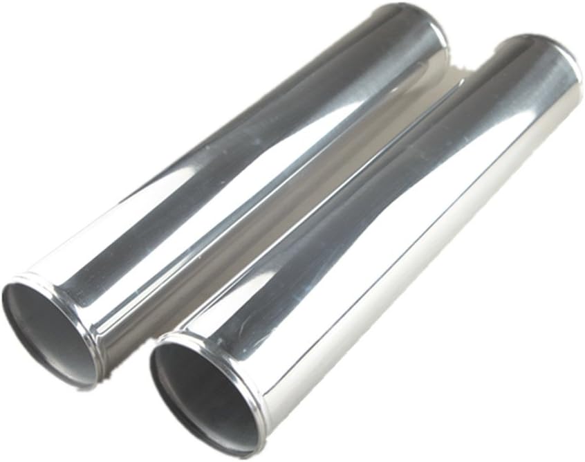 AdlerSpeed 3.5" inch Universal Aluminum Turbo Intercooler Pipe Piping Kit + Hose + T-Clamp US Shipping