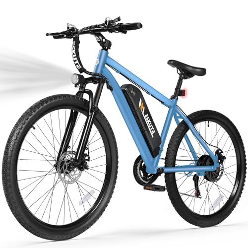 M200 Electric Bike for Adults – 21-Speed Gear 27.5" Mountain E-Bike, 1200W Peak Brushless Motor 28MPH, 48V 10.4Ah&13Ah Removable Battery, Up to 55-65 Miles Range, Step Over Commuter E-MTB, NFC Unlock image 4