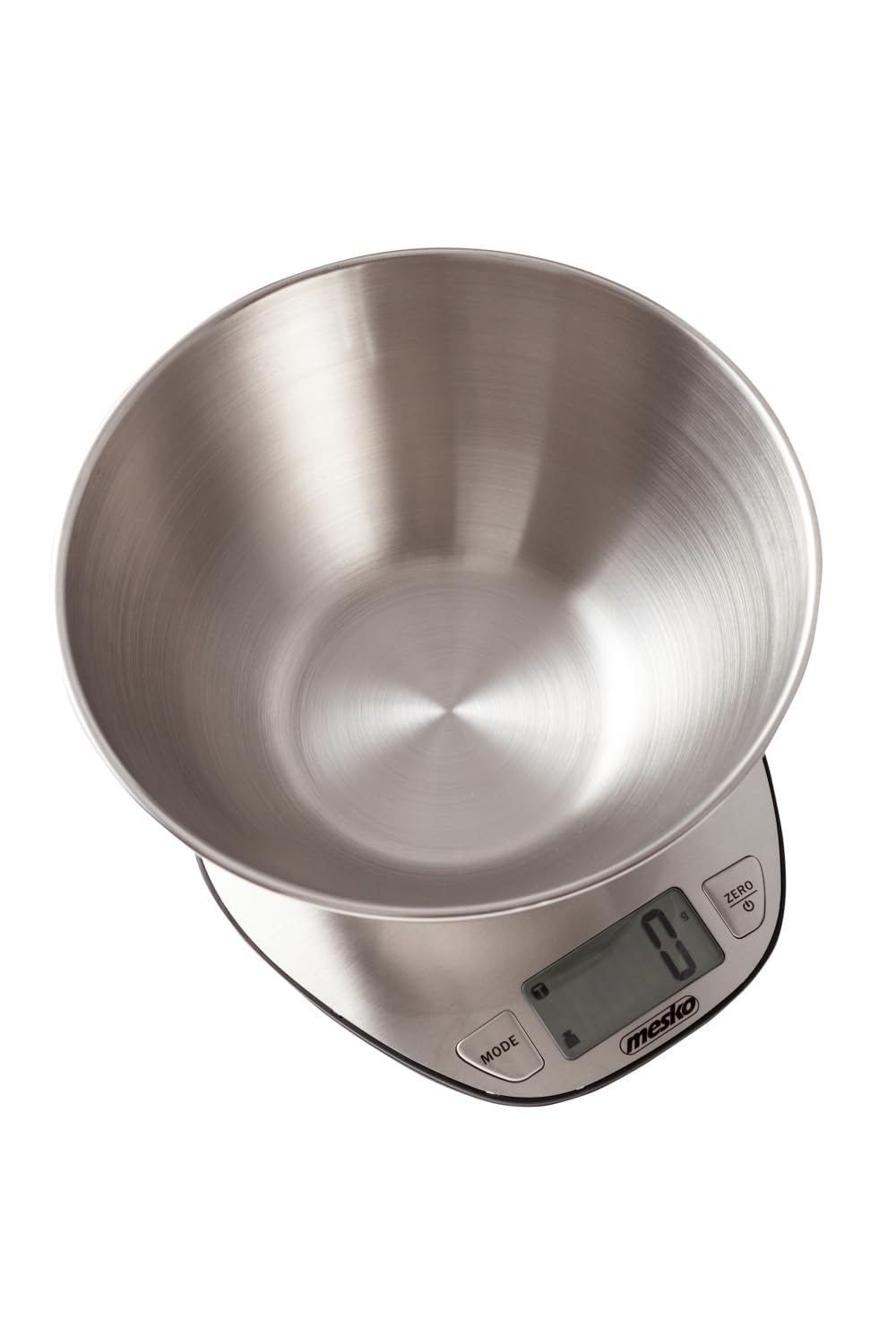 Mesko Cyfrowa Waga Kuchenna, Stal Nierdzewna, Szary, do 5 kg