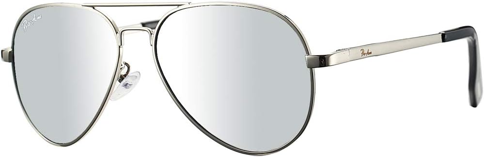 A10 Silver Frame/Silver Mirrored Lens