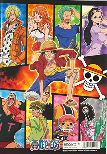 Showa Note One Piece Coloring Book B5 Size 32 Page With Papercraft Bandai Japan Anime Drawing Sketch Pads Toys Games Liptoncup Com