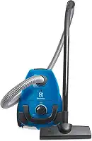 Aspirador de pó com saco Electrolux controle sucção 1400W indicador troca saco ajuste de potencia SON10 220V