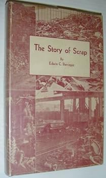Hardcover The story of scrap Book