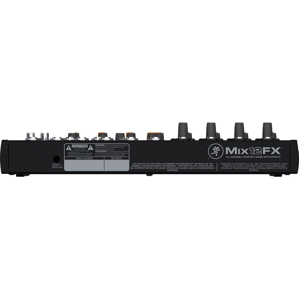 Mixer de audio MIX12FX Mackie : Amazon.com.br: Instrumentos Musicais
