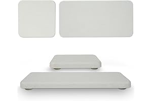 Water Absorbent Diatomite Drying Mat with Anti-Slip Pad