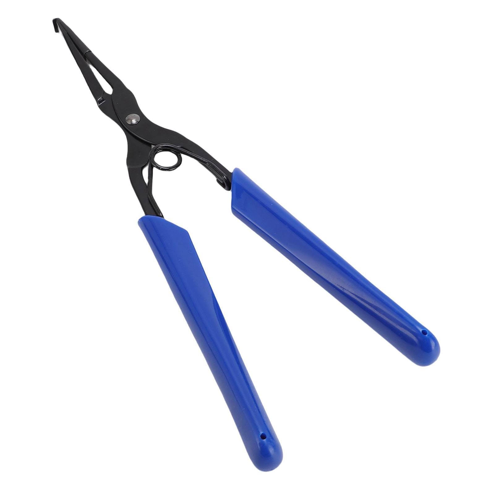BORDSTRACT Pince à bec long pour bride de fibre optique, outil de prise et de débranchement de connecteur de fibre SC LC, longueur 22,3 cm/8,78 pouces, largeur 8,6 cm/3,39 pouces