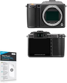 BoxWave Screen Protector Compatible with Hasselblad X1D II 50c - ClearTouch Crystal (2-Pack), HD Film Skin - Shields from Scratches for Hasselblad X1D II 50c
