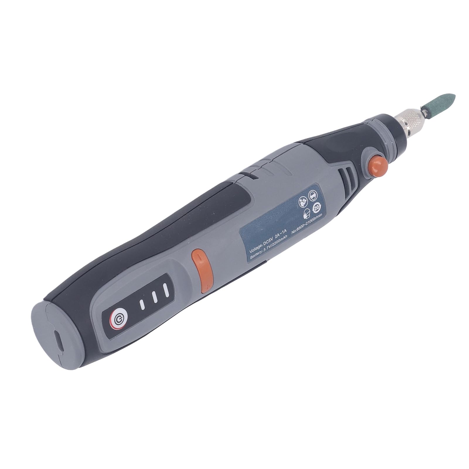 Meuleuse à Main Outil de Meuleuse sans Fil Rechargeable Stylo de