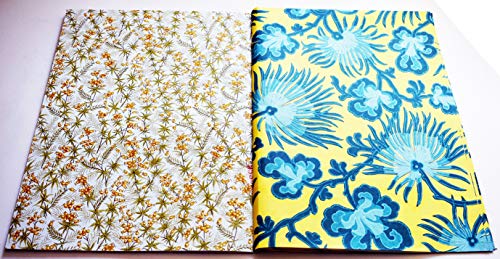 Gefährlich schön Geschenkpapier-Heft - Motiv Rote Blume: 2 x 5 Bögen