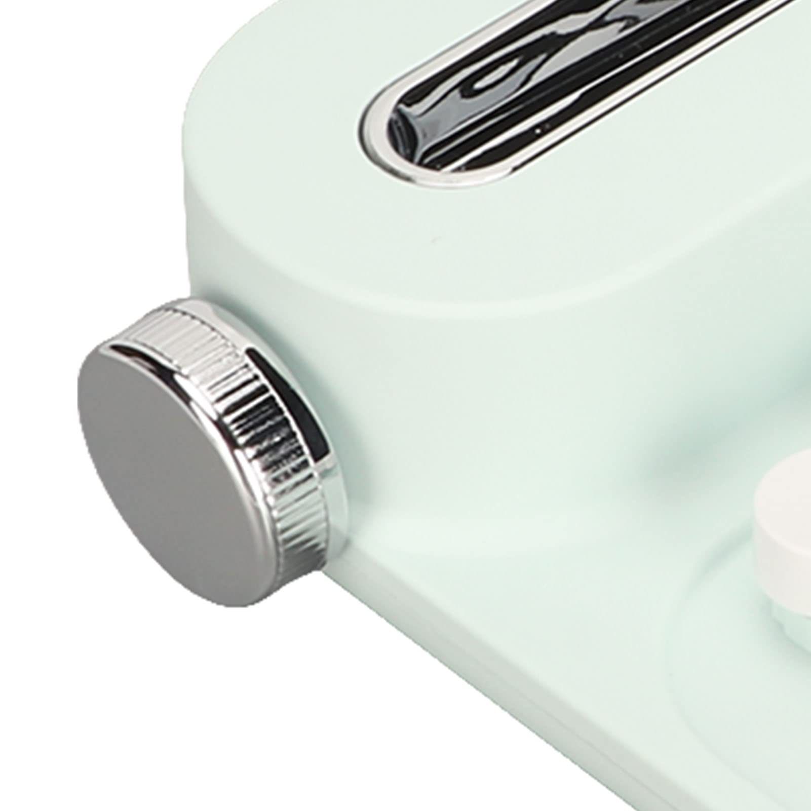 Dpofirs Tastiera da scrivere retrò, 86 tasti, tastiera Bluetooth vintage, tastiera portatile senza fili con supporto integrato per Windows per iOS (verde menta)