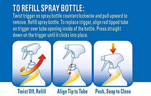 Clorox Company Clorox Clean-Up All Purpose Cleaner Spray Bottle With Bleach Original, 24 Fl Oz - image 6
