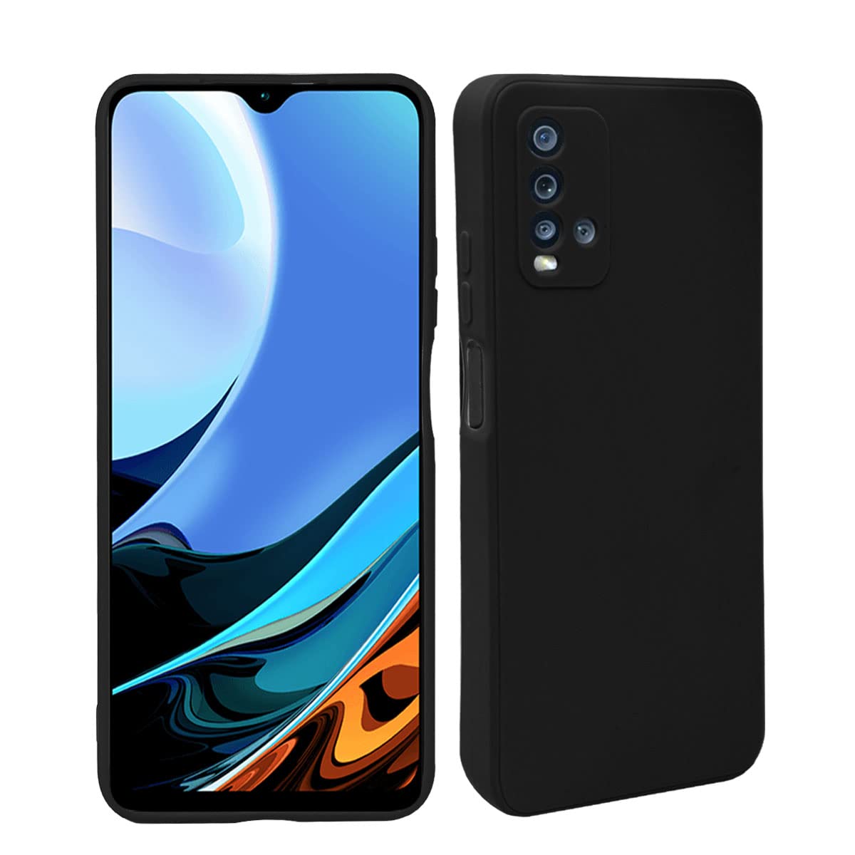 LIRAMARK Silicone Soft Back Cover Case for Mi Redmi 9 Power (Black) (B0B3FB12LZ) Amazon Price History, Amazon Price Tracker