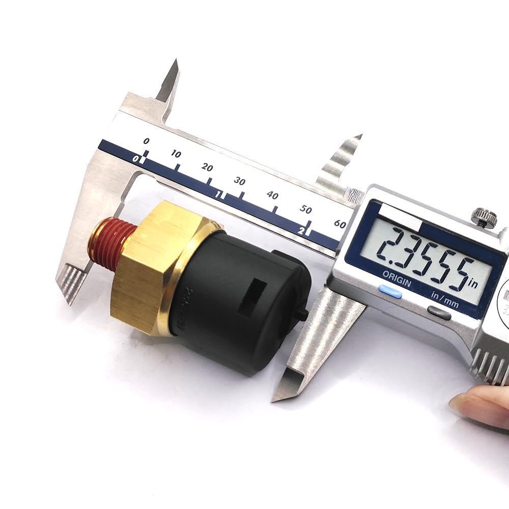 23532797 Fuel Oil Pressure Sensor for Volvo Detroit Diesel Series 50 60 New 23511176 23532797