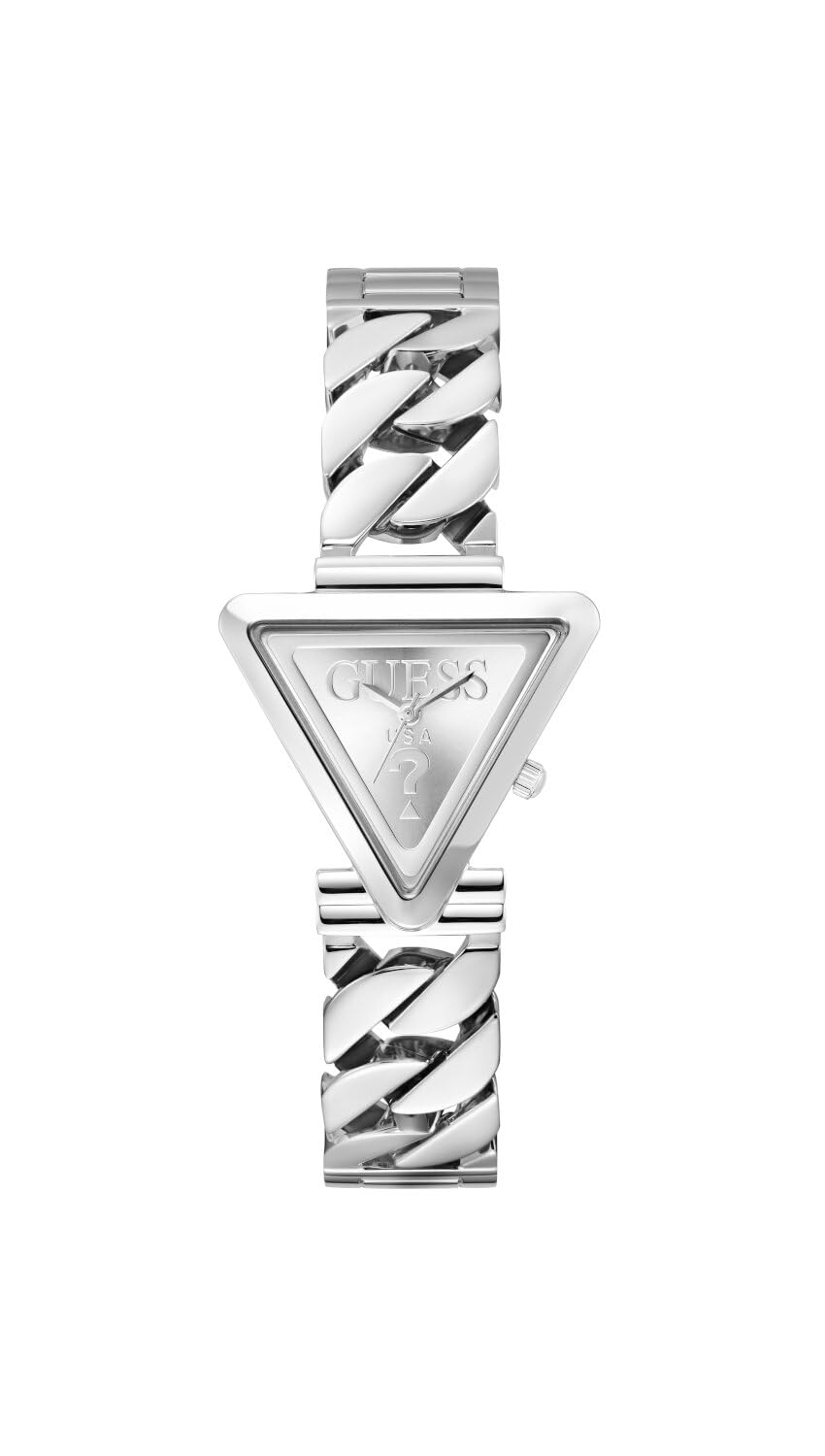 RELOJ GUESS - FAME Cuarzo / 1 ATM Color esfera: platado/gris tamaño de la caja 34,00