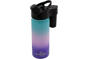 Foam Soap Bottle- Portable Stainless Steel Water Bottle and Hand Wash System