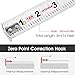 Tape Measure - 16 FT Stainless Steel Measuring Tape with Double-Sided Scale, Retractable Waterproof Tape Ruler, Adjustable Length Measuring Tape for Household Agricultural Industrial Woodworking (5 M)